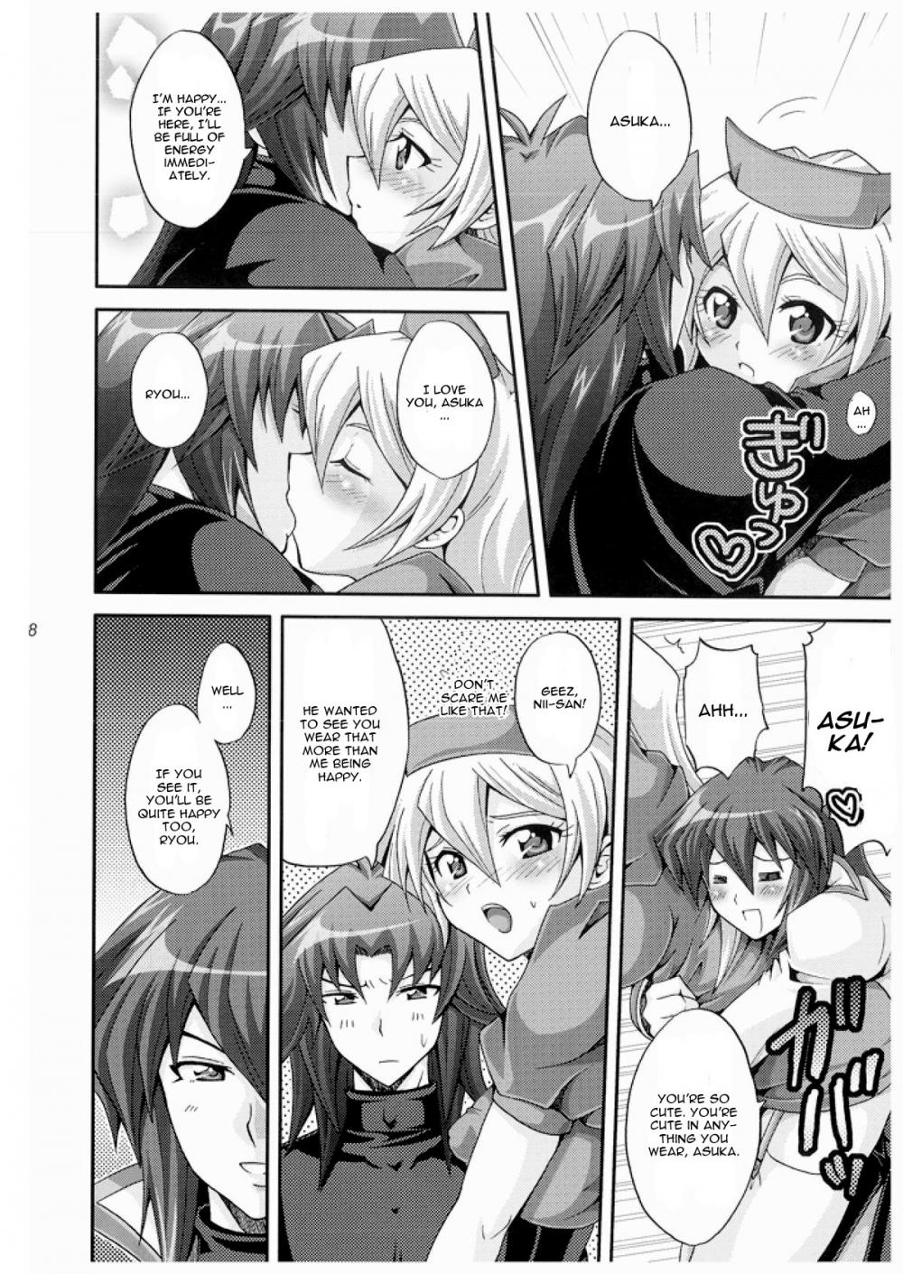 Hentai Manga Comic-TRIPLE PARTY!!-v22m-Read-7